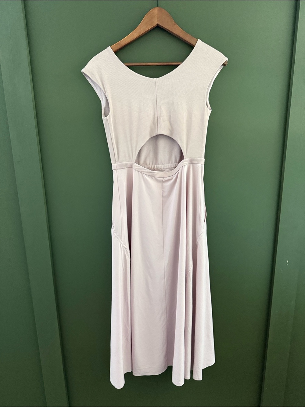 Athleta Ryder Dress || Smoked Mauve - Picture 5 of 5